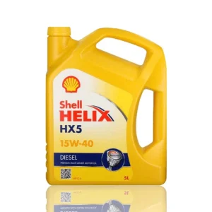 shell helix diesel hx5 15w40 5l