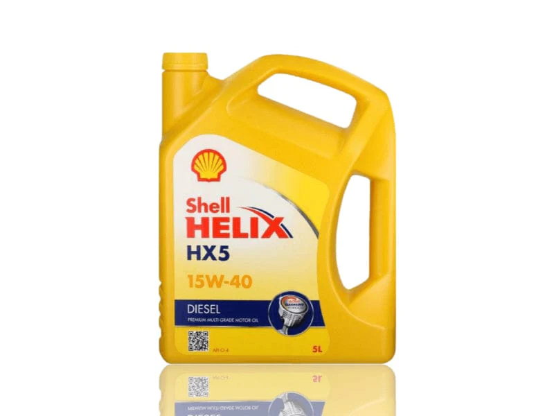 shell helix diesel hx5 15w40 5l