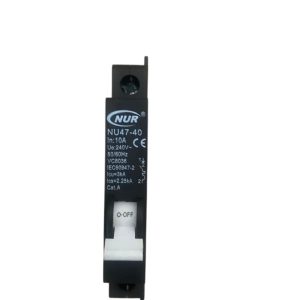 10A 3kA Electrozone Samite Breaker
