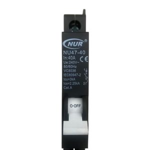 40A 3kA Electrozone Samite Breaker