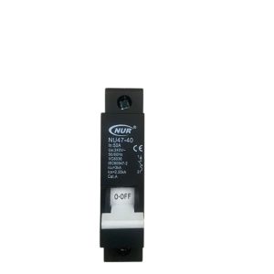 50A 3kA Electrozone Samite Breaker