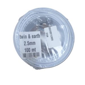 2.5mm 1m Twin And Earth Cable