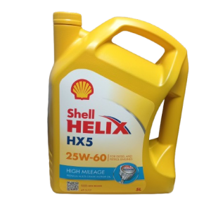 shell helix hx5hm 25w60 5l