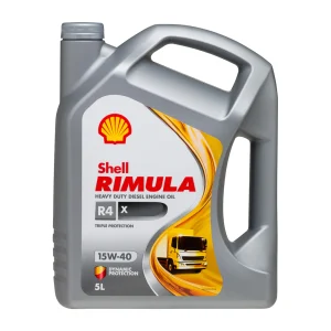 shell rimula r4 x 15w40 5l diesel engine oil